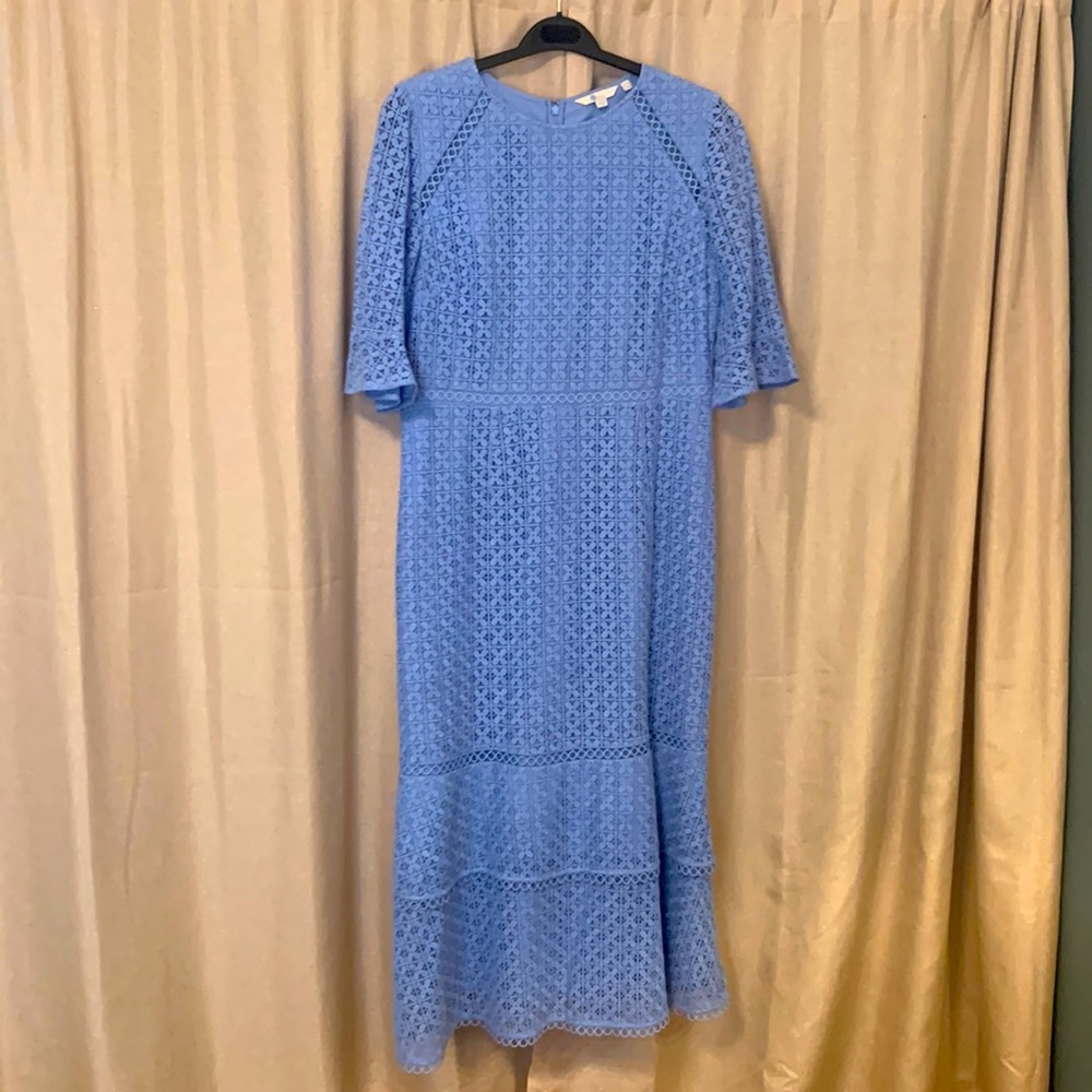 Boden Lana Lace Midi Dress